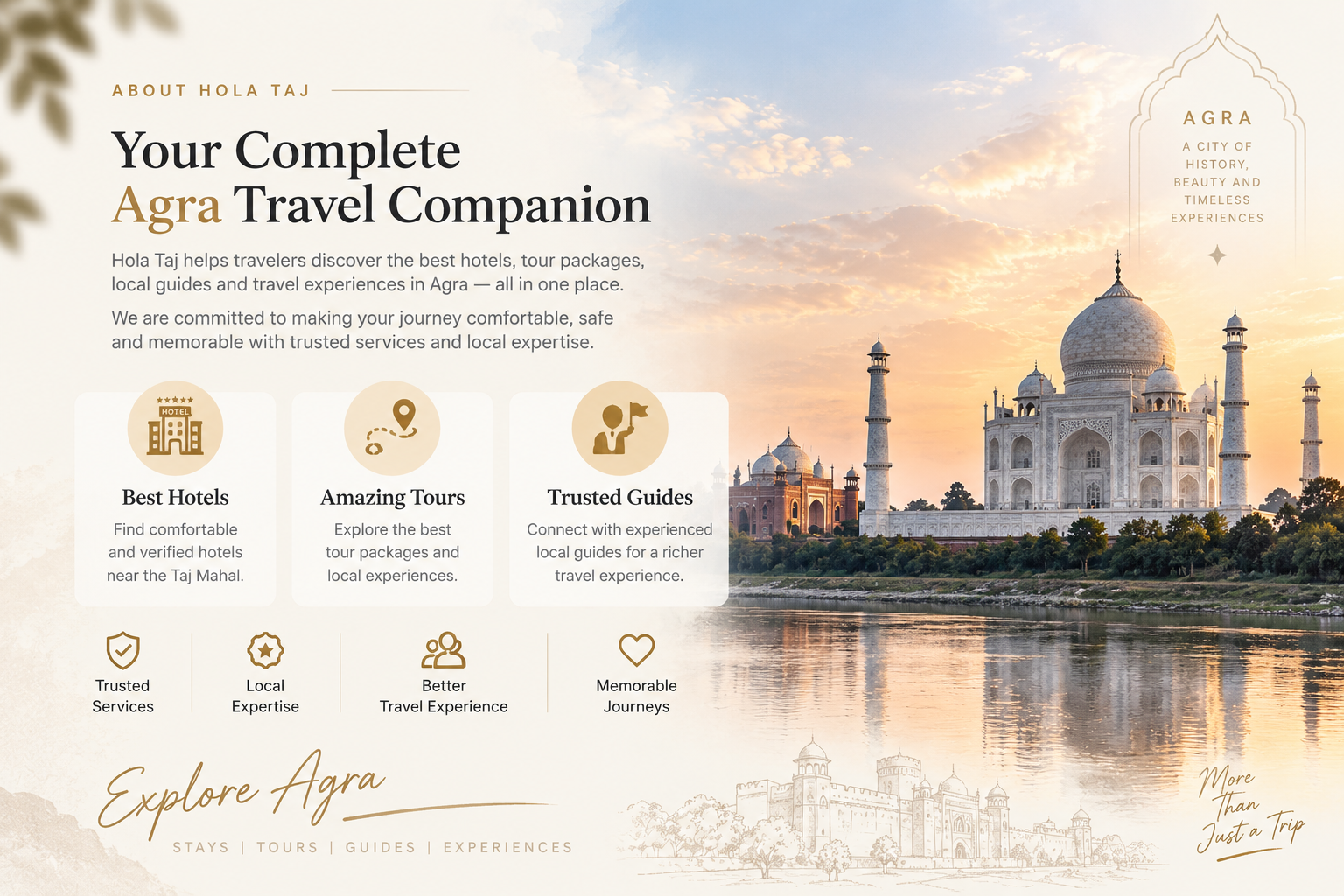 About Hola Taj