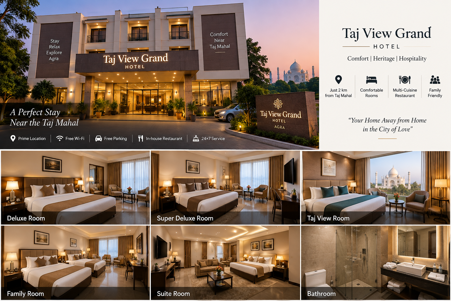 Hotel Taj View